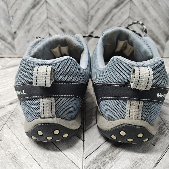 Merrell Hydro J12750 Athletic Training Sneakers Blue Womens 11 Mens 9 - Picture 5 of 8